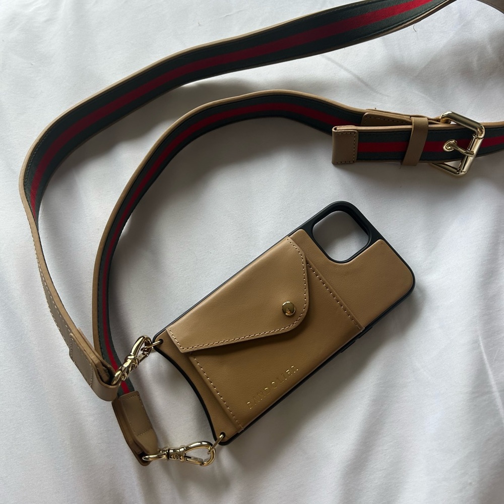 Bandolier Crossbody Phone Case